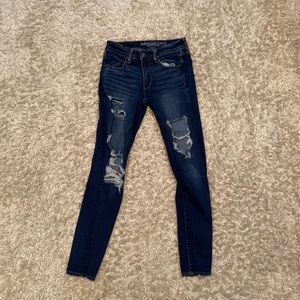 American Eagle women’s jeans